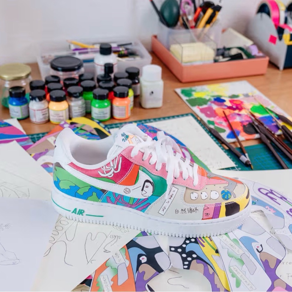 Nike Air Force 1 Low Ruohan Wang sneakers